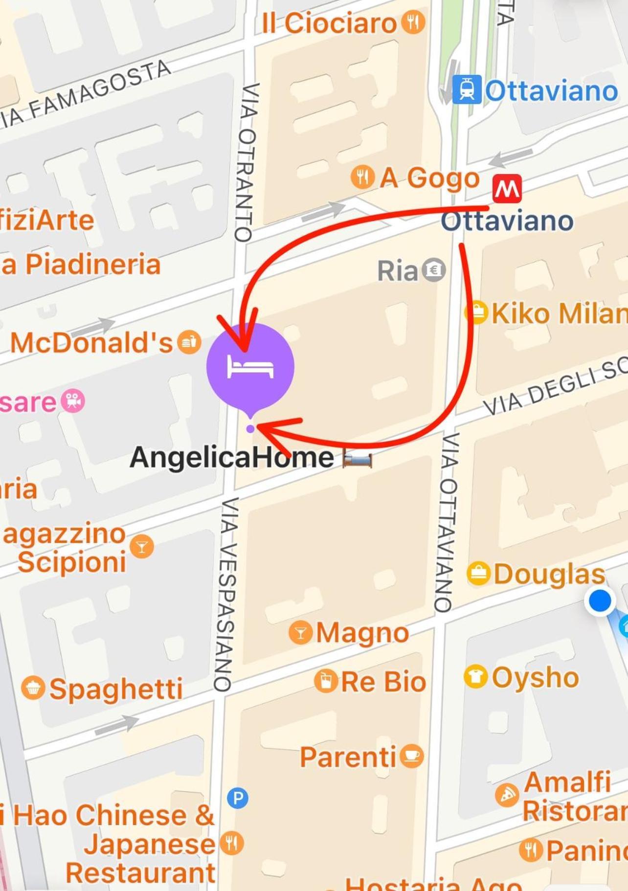 Angelicahome Roma Bagian luar foto